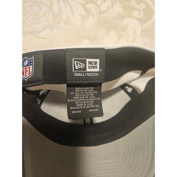 NFL Philadelphia Eagles  Ball Green and White Hat Cap Thirty-Nine 30 - Picture 4 of 5